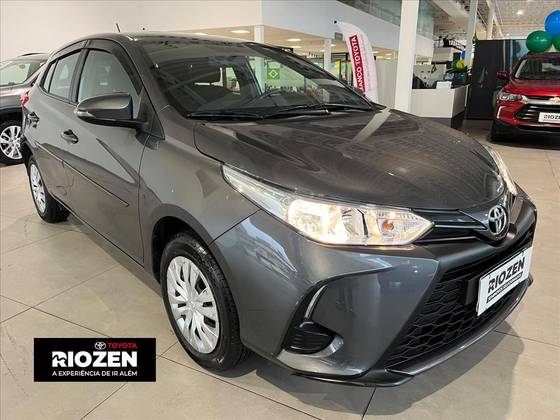 TOYOTA YARIS 1.5 16V FLEX XL MULTIDRIVE TOYOTA YARIS 1.5 16V FLEX XL MULTIDRIVE